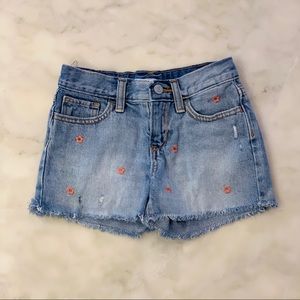 Old Navy girls cut offs. Sz 8.